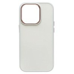 Чехол силикон-пластик iPhone 15 Pro Max SC311 белый