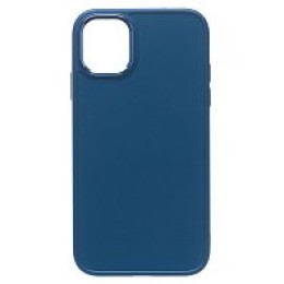 Чехол силикон-пластик iPhone 15 Pro Max SC311 синий