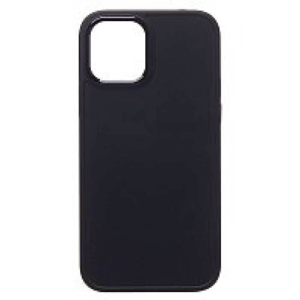 Чехол силикон-пластик iPhone 15 SC311 черный
