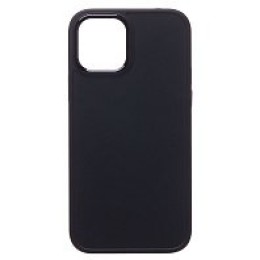 Чехол силикон-пластик iPhone 15 SC311 черный