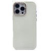 Чехол силикон-пластик iPhone 16 Pro Max SC311 белый