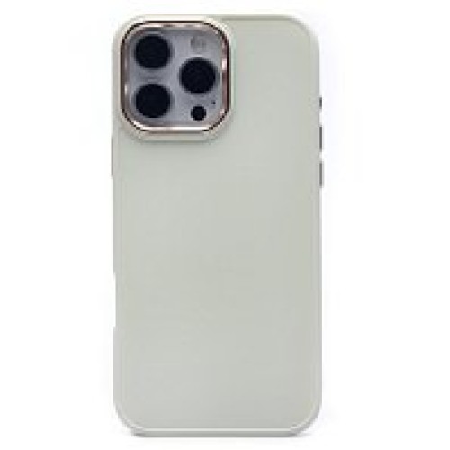 Чехол силикон-пластик iPhone 16 Pro Max SC311 белый 