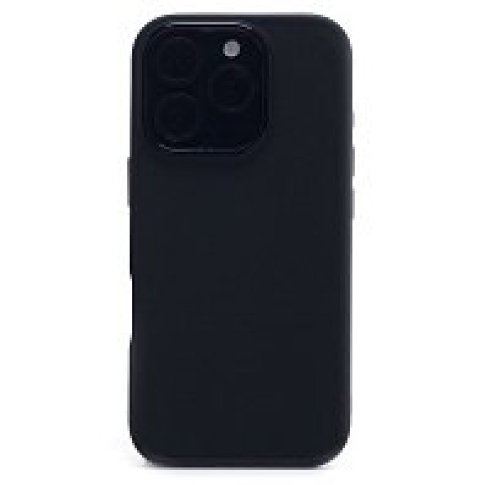 Чехол силикон-пластик iPhone 16 Pro SC311 черный