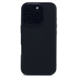 Чехол силикон-пластик iPhone 16 Pro SC311 черный