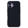 Чехол силикон-пластик iPhone 16 SC311 черный