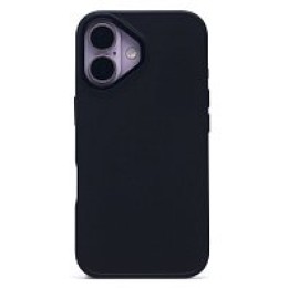 Чехол силикон-пластик iPhone 16 SC311 черный