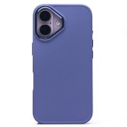 Чехол силикон-пластик iPhone 16 SC311 фиолетовый