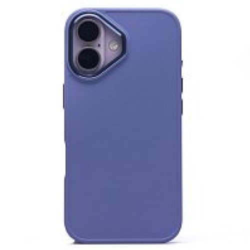 Чехол силикон-пластик iPhone 16 SC311 фиолетовый