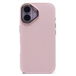 Чехол силикон-пластик iPhone 16 SC311 розовый
