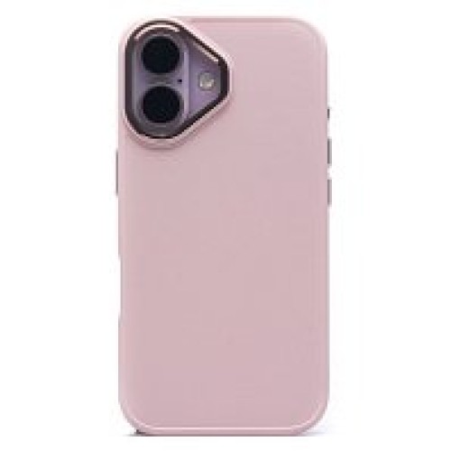 Чехол силикон-пластик iPhone 16 SC311 розовый