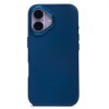 Чехол силикон-пластик iPhone 16 SC311 синий