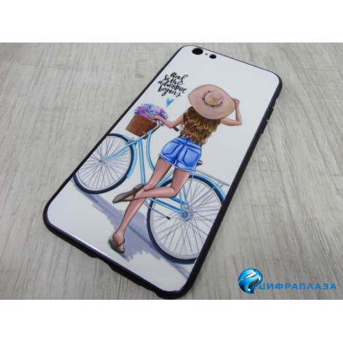 Чехол силикон-пластик iPhone 6 Plus InstaGlamour (003)