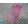 Чехол силикон-пластик iPhone XS Max звездопад розовый