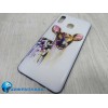 Чехол силикон пластик Samsung A30 EDIVIA 3D принт (049)
