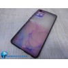 Чехол силикон-пластик Samsung A72 Skin Shell с рисунком черный