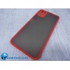 Чехол силикон-пластик Xiaomi Poco M3 Skin Shell красный