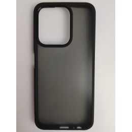 Чехол силикон-пластик Xiaomi Redmi 15C/POCO C85 матовый с оконтовкой