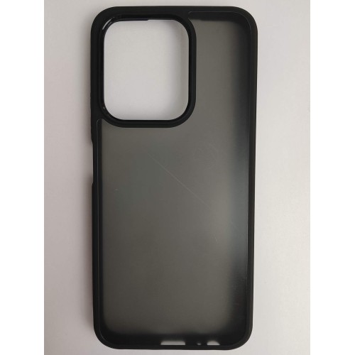 Чехол силикон-пластик Xiaomi Redmi 15C/POCO C85 матовый с оконтовкой