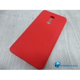 Чехол силиконовый Ab для Xiaomi Redmi Note 4X (красный)