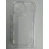 Чехол силиконовый Clear Case iPhone 16 Pro прозрачный с защитой камеры