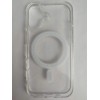 Чехол силиконовый Clear Case iPhone 17 Magsafe прозрачный