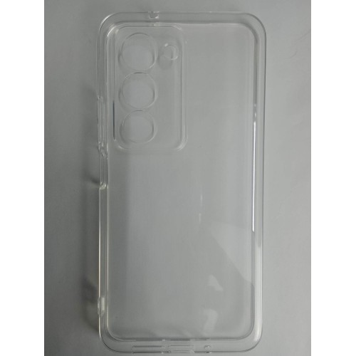 Чехол силиконовый Clear Case Xiaomi Redmi 15 прозрачный с защитой камеры