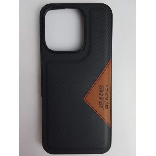 Чехол силиконовый Honor 400 Lite JEANS черный