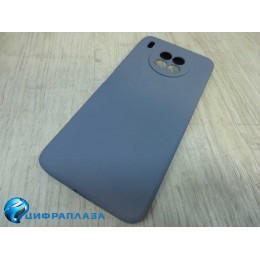 Чехол силиконовый Honor 50 Lite Silicone Case New Era серый