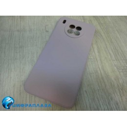 Чехол силиконовый Honor 50 Lite Silicone Case New Era сиреневый