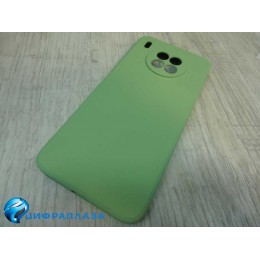 Чехол силиконовый Honor 50 Lite Silicone Case New Era зеленый