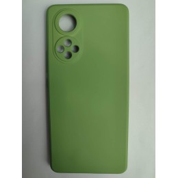 Чехол силиконовый Honor 50 Silicone Case New Era зеленый