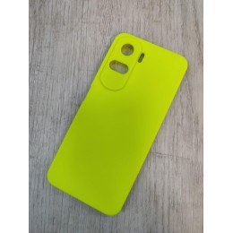 Чехол силиконовый Honor 90 Lite Silicone Cover Nano салатовый