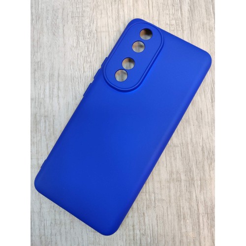 Чехол силиконовый Honor 90 Silicone Case темно-синий