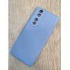 Чехол силиконовый Honor 90 Silicone Cover Nano 2mm лаванда