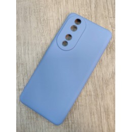 Чехол силиконовый Honor 90 Silicone Cover Nano 2mm лаванда