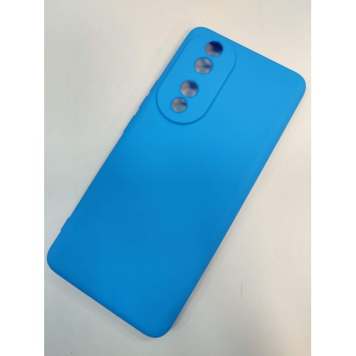 Чехол силиконовый Honor 90 Silicone Cover Nano 2mm лазурный