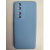 Чехол силиконовый Honor 90 Silicone Cover Nano лаванда