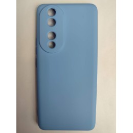 Чехол силиконовый Honor 90 Silicone Cover Nano лаванда