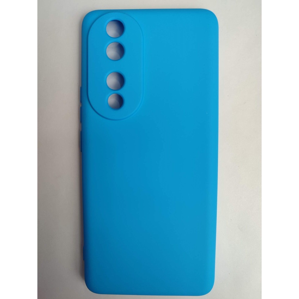 Чехол силиконовый Honor 90 Silicone Cover Nano лазурный