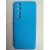 Чехол силиконовый Honor 90 Silicone Cover Nano лазурный