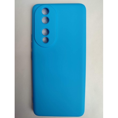Чехол силиконовый Honor 90 Silicone Cover Nano лазурный