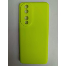 Чехол силиконовый Honor 90 Silicone Cover Nano салатовый