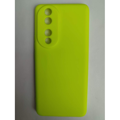 Чехол силиконовый Honor 90 Silicone Cover Nano салатовый