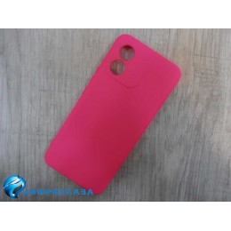 Чехол силиконовый Honor X5 Silicone Cover Nano 2mm фуксия