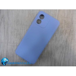 Чехол силиконовый Honor X5 Silicone Cover Nano 2mm голубой