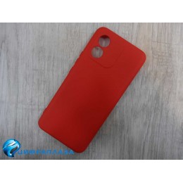 Чехол силиконовый Honor X5 Silicone Cover Nano 2mm красный