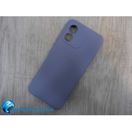 Чехол силиконовый Honor X5 Silicone Cover Nano 2mm серый