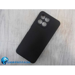 Чехол силиконовый Honor X6 Silicone Cover Nano 2mm черный