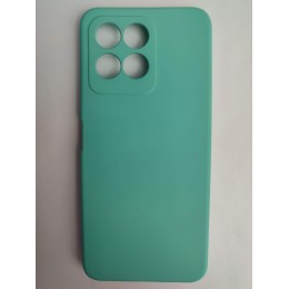 Чехол силиконовый Honor X6 Silicone Cover Nano бирюзовый