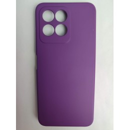 Чехол силиконовый Honor X6 Silicone Cover Nano фиолетовый